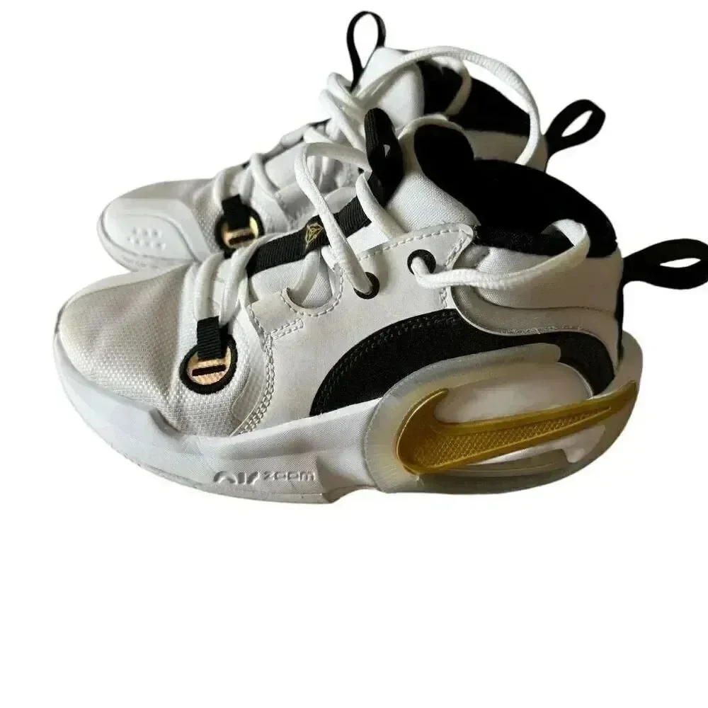 NIKE Air Zoom Crossover 2 High Top Bounce Back Basketball Boys SZ 2Y